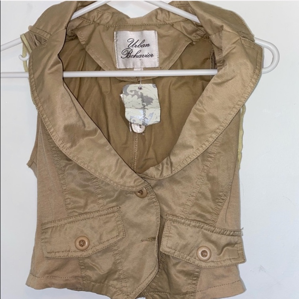 Urban Behaviour top with hoodie